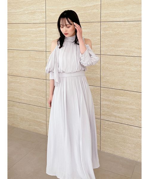 SNIDEL ワンピース コールドショルダーワンピース : ZOZOTOWN