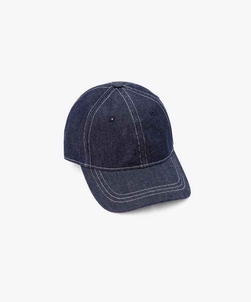 (新品）Tory Burch トリーバーチ キャップ TORY BURCH（トリーバーチ） キャップ 帽子 デニム ロゴ キャップ