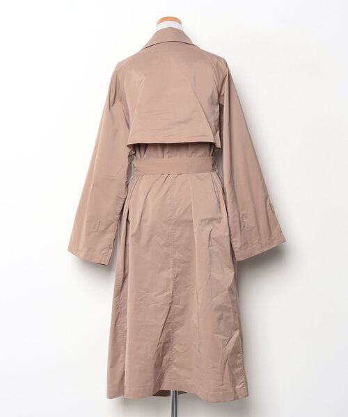 ICB（アイシービー） トレンチコート 4 ブラウン レディース