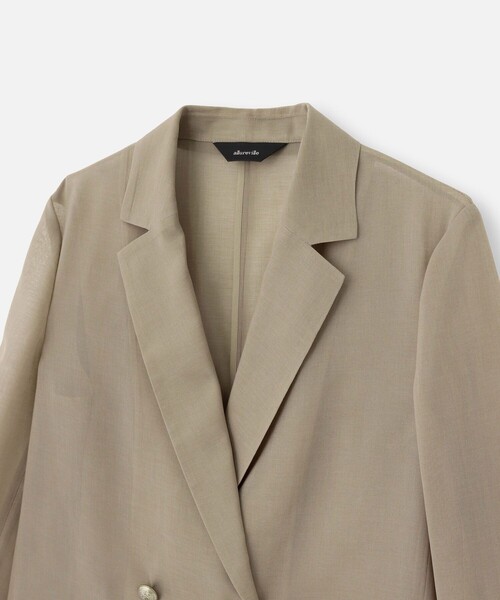 allureville（アルアバイル） ジャケット テーラードジャケット ワルツ