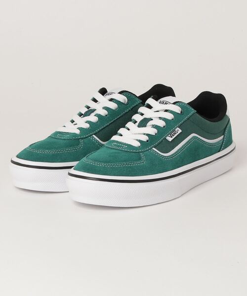VANS 「VANS」 ローカットスニーカー 6 グリーン レディース