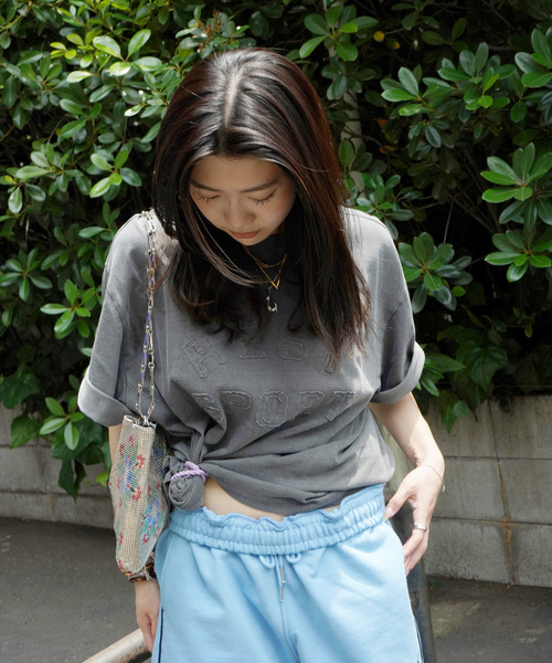 tシャツ 「Rest＆Recreation/レストアンドレクリエーション」 RS PIGMENT T-SHIRT レディース