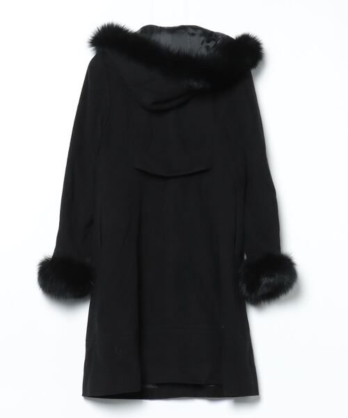 「Debut de Fiore」 コート 38 ブラック レディース_画像2