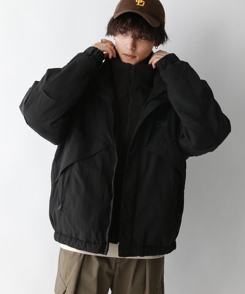 RAGEBLUE（レイジブルー） ブルゾン MEDIUM ブラック メンズ