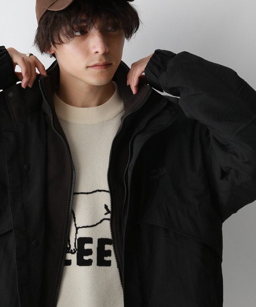 RAGEBLUEの新品！未使用アウター！ RAGEBLUE（レイジブルー） ブルゾン MEDIUM ブラック メンズ