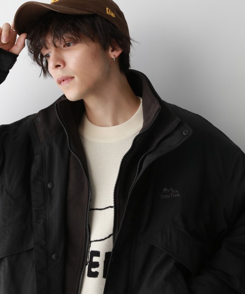 RAGEBLUEの新品！未使用アウター！ RAGEBLUE（レイジブルー） ブルゾン MEDIUM ブラック メンズ