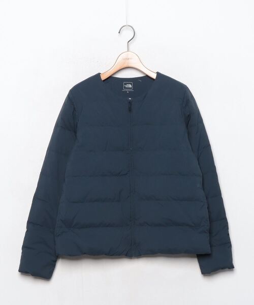 新品⭐️ノースフェイス薄手レディースグースダウンジャケット　ネイビー　M 最終価格 新品 ノースフェイス 薄手レディースグースダウンジャケット