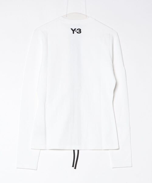 Y*1様 【新品未使用品】Y-3 ホワイト ロングスリーブ Tシャツ Y-3 tシャツ 3-STRIPES LONG SLEEVE TEE レディース : ZOZOTOWN Yahoo