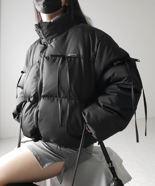 me+em select（ミームセレクト） ブルゾン FREE ブラック レディース