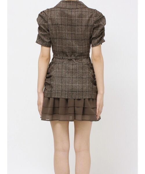 RESEXXY（リゼクシー） ワンピース ヘムフリルテーラードミニ