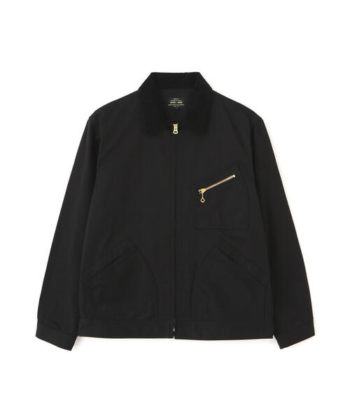 Schott NYC／ショット ZIP 中綿ジャケット アウトドア 防寒 Schott N.Y.C（ショット） 「schott」 ジップアップブルゾン S カーキ