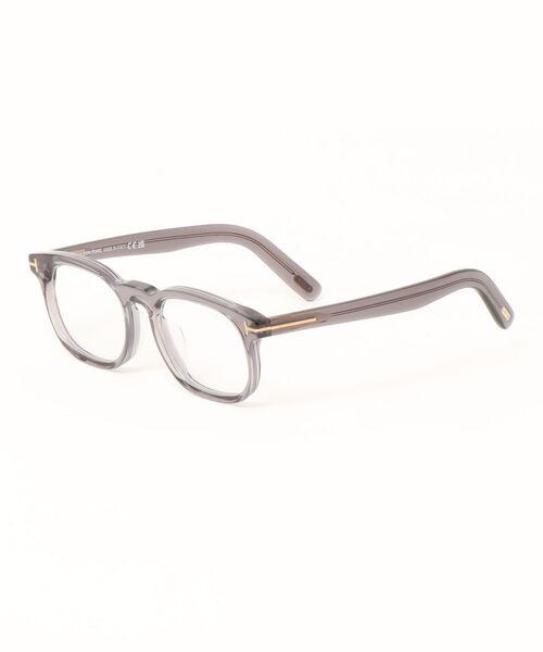 伊達メガネ メガネ 眼鏡 「TOM FORD/トムフォード」ボストン メガネ TF5930D BV 020 PCメガネ ブルーライトカット