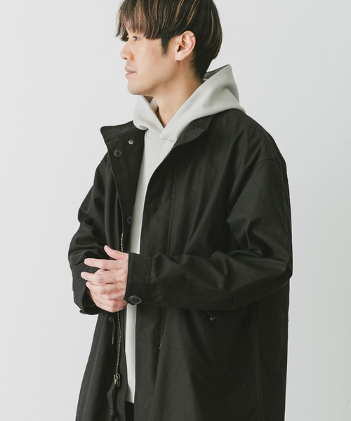 「URBAN RESEARCH DOORS」 モッズコート LARGE オリーブ メンズ_画像2