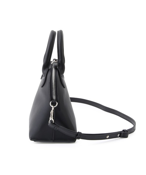 週末SALE❗️ADAM ET ROPE アダムエロぺ　2wayボストンバッグ　黒 ADAM ET ROPE'（アダムエロペ）の「【再入荷・サステナブル・一