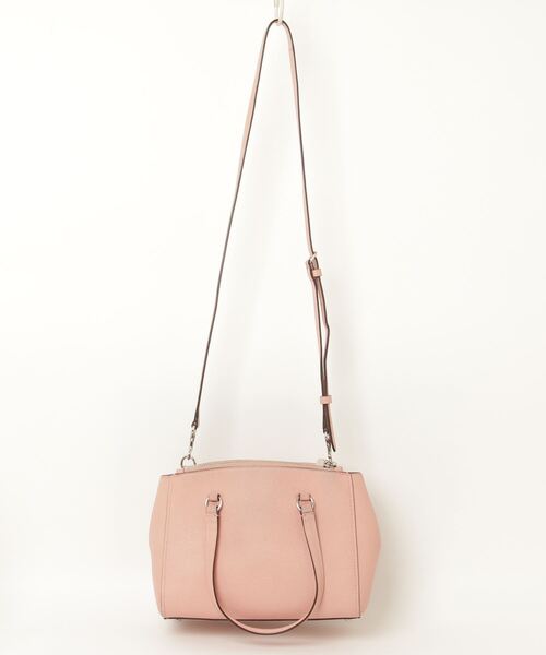 COACH 「COACH」 ワンポイント2WAYバッグ - ピンク レディース