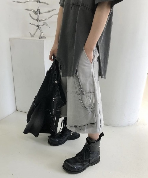 SURGERY ジーンズ 「SURGERY」remake denim bermuda pants / 「サー