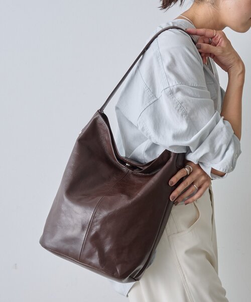 BEARDSLEY（ビアズリー） トートバッグ ワンショルダーレザートート