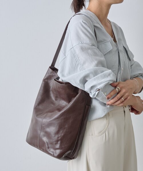 BEARDSLEY（ビアズリー） トートバッグ ワンショルダーレザートート
