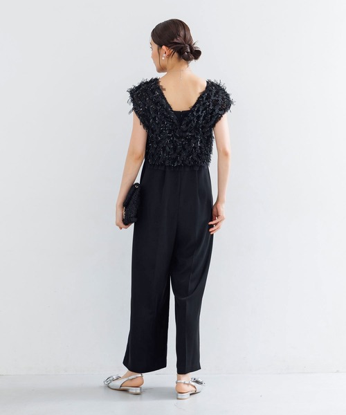 apart by lowrys フリルチュールセットサロペット A part by（アパートバイ）の「【セレモニー】フリルチュールセット