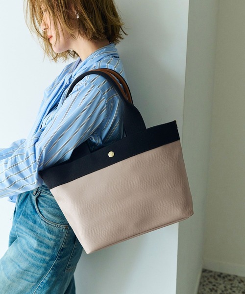 TOPKAPI Breath ベージュトートバッグ VERY 10月号掲載】トプカピ ブレス TOPKAPI BREATH リプル