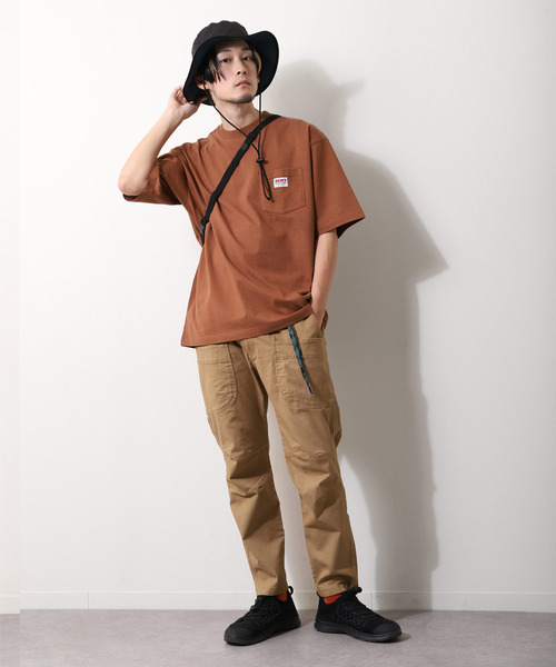 「GERRY」 デニムパンツ MEDIUM カーキ メンズ