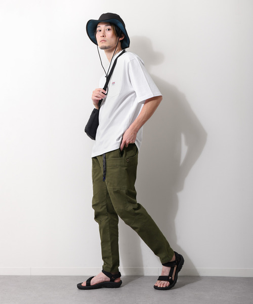 「GERRY」 デニムパンツ MEDIUM カーキ メンズ