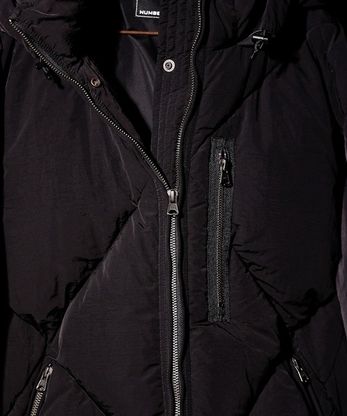 NUMBER (N)INE（ナンバーナイン） 「NUMBER (N)INE」 ダウンジャケット