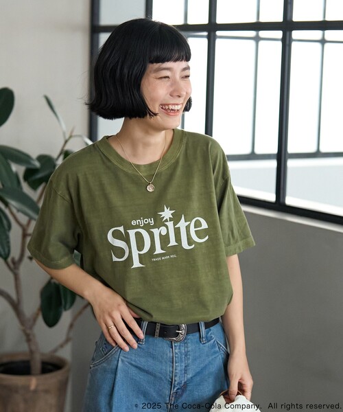 FREAK'S STORE（フリークスストア） tシャツ Sprite 60's Logo T-shirt