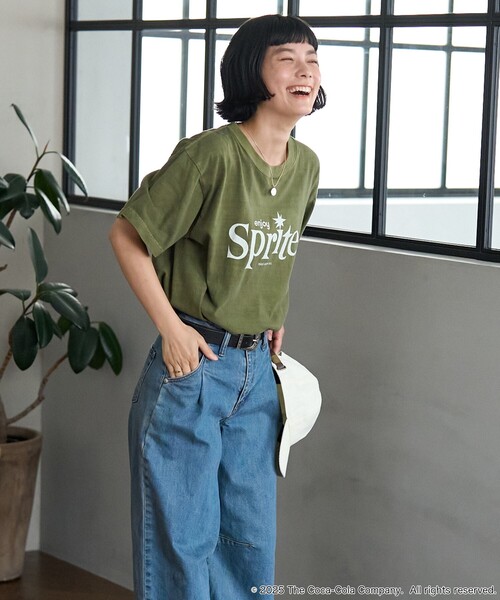 FREAK'S STORE（フリークスストア） tシャツ Sprite 60's Logo T-shirt