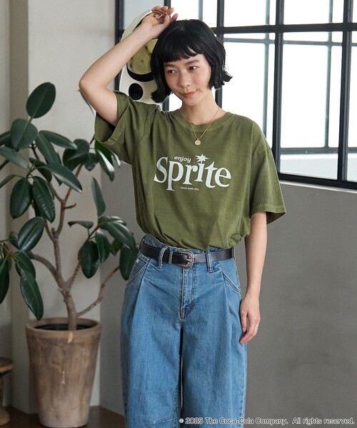 FREAK'S STORE（フリークスストア） tシャツ Sprite 60's Logo T-shirt