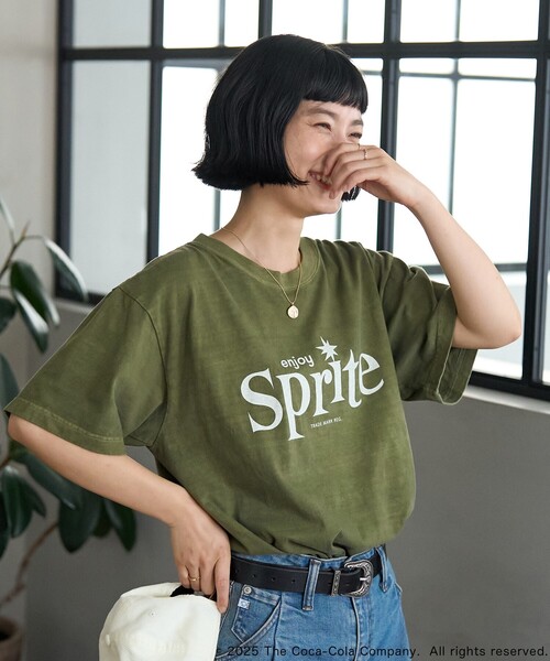 FREAK'S STORE（フリークスストア） tシャツ Sprite 60's Logo T-shirt