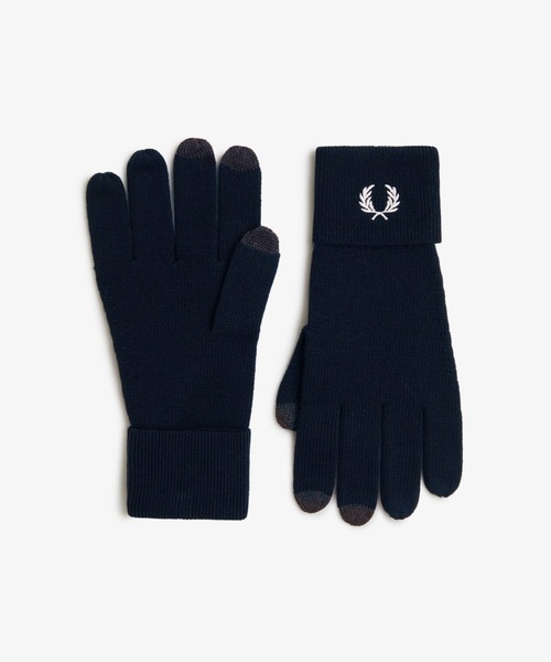 FRED PERRY（フレッドペリー） 手袋 Classic Merino Wool Gloves