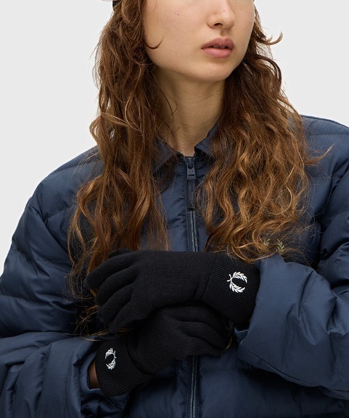 FRED PERRY（フレッドペリー） 手袋 Classic Merino Wool Gloves