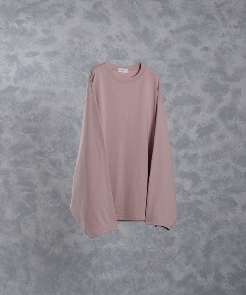 ADRER 「ADRER」 長袖Tシャツ MEDIUM ホワイト メンズ