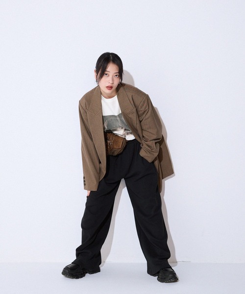 JEANASIS ジャケット テーラードジャケット サキソニー