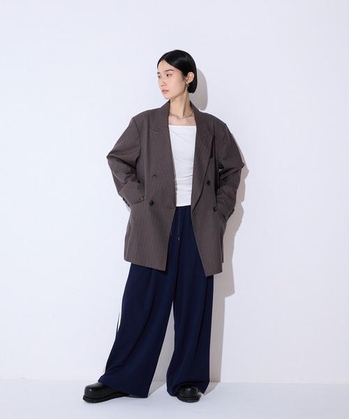 JEANASIS ジャケット テーラードジャケット サキソニー