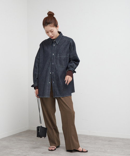 FRAMeWORK（フレームワーク） パンツ 38 グレー レディース : ZOZOTOWN