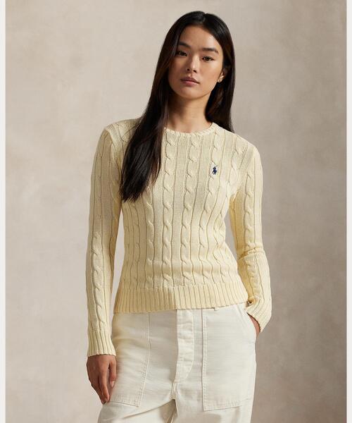 POLO RALPH LAUREN（ポロ・ラルフローレン） ニット セーター ケーブル