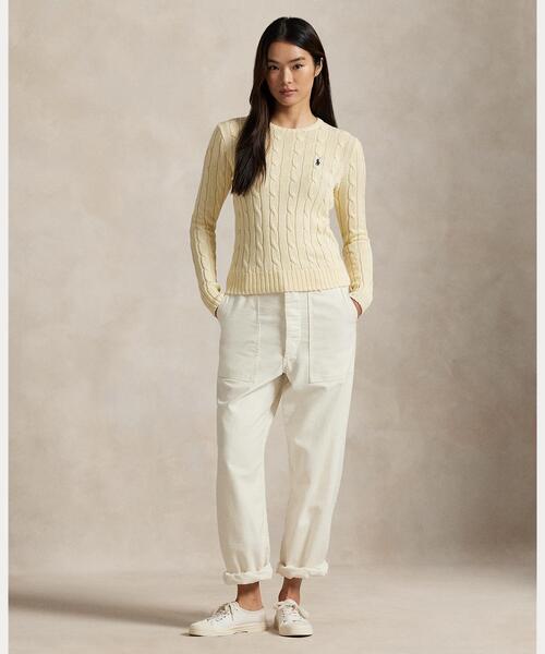 POLO RALPH LAUREN（ポロ・ラルフローレン） ニット セーター ケーブル