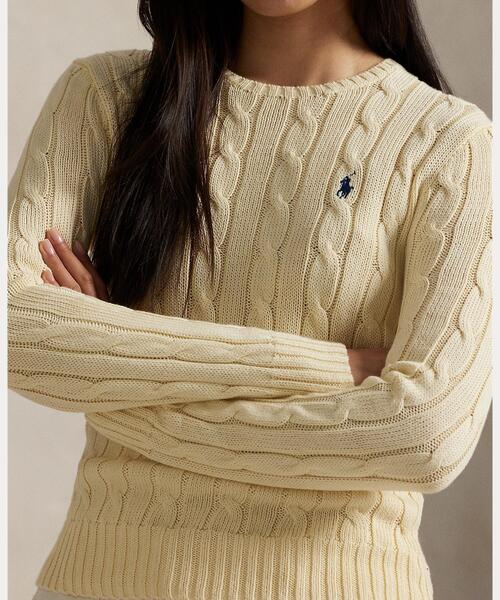 POLO RALPH LAUREN（ポロ・ラルフローレン） ニット セーター ケーブル