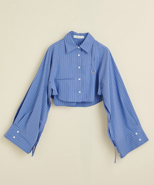 PUBLIC TOKYO（パブリックトウキョウ） 長袖シャツ FREE ホワイト