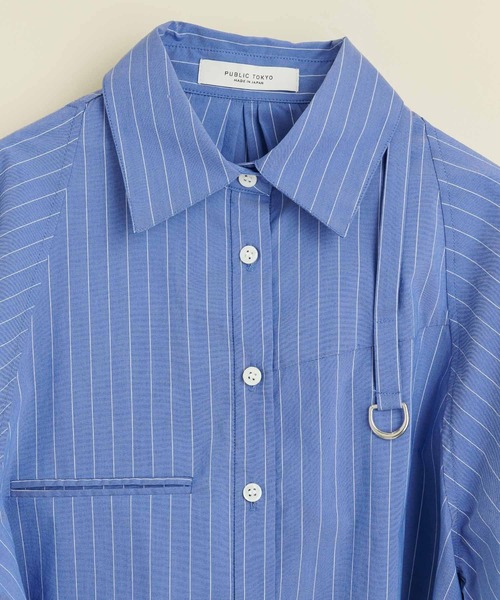 PUBLIC TOKYO（パブリックトウキョウ） 長袖シャツ FREE ホワイト