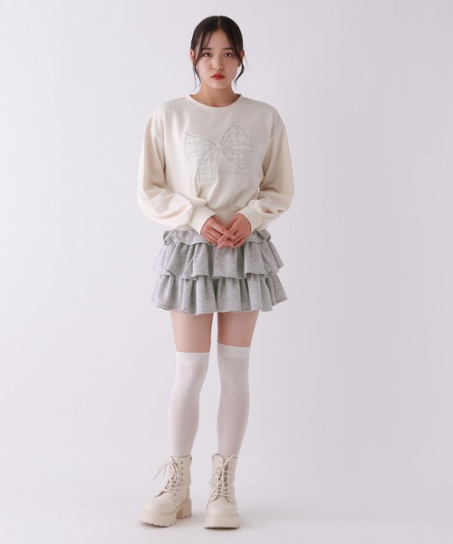 repipi armario（レピピアルマリオ） トレーナー 「girly line」BIG