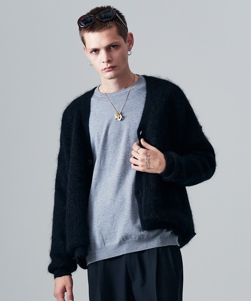 LGBルグランブルーモヘアカーディガン L.G.B. ルグランブルー ニットカーディガン Yahoo!オークション