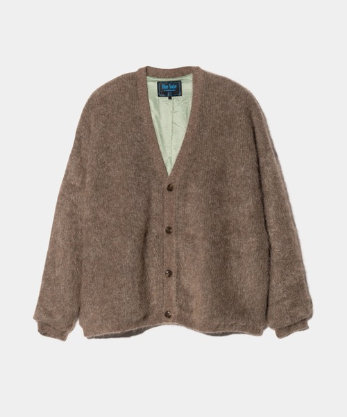 カーディガン Blue Noise Mohair Cardigan / ブルーノイズモヘアカーディガン メンズ レディースの画像