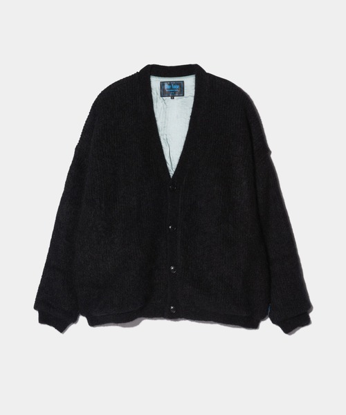 glamb（グラム） カーディガン Blue Noise Mohair Cardigan / ブルー