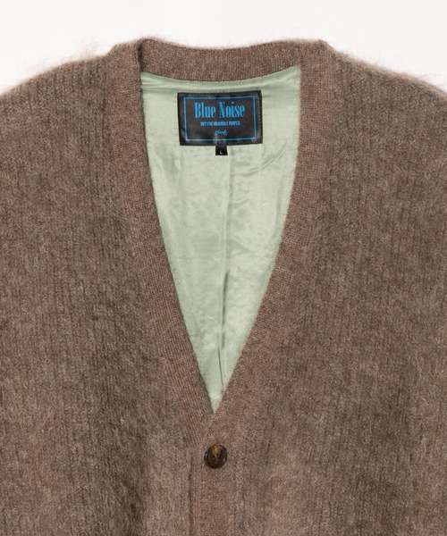 カーディガン Blue Noise Mohair Cardigan / ブルーノイズモヘアカーディガン メンズ レディースの画像