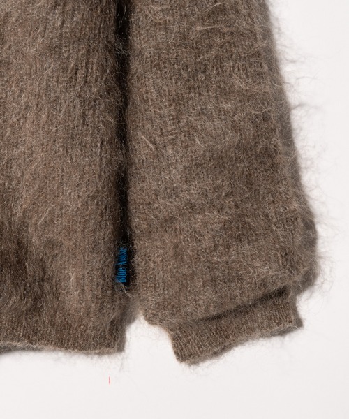 glamb（グラム） カーディガン Blue Noise Mohair Cardigan / ブルー
