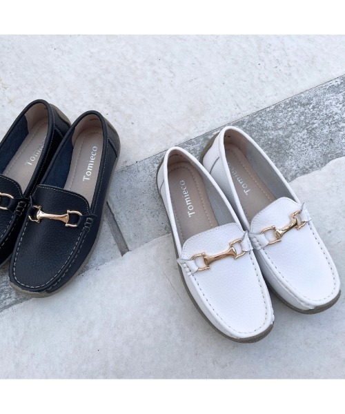 Tomieco（トミエコ） デッキシューズ モカシン 本革 モカシン
