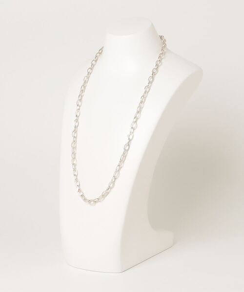 ネックレス 「ERICKA NICOLAS BEGAY」 LOOP CHAIN OVAL NECKLACE / 65 メンズ レディースの画像